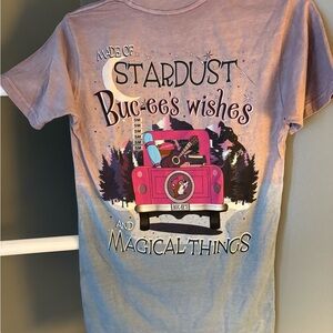 Buc-ee’s Stardust Wishes Graphic Tee - Pink and Purple!! Super Cute!!💜